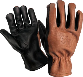Kent & Stowe Sure & Soft Leder-Arbeitshandschuhe 9/L