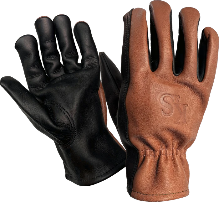 Kent & Stowe Sure & Soft Leder-Arbeitshandschuhe 9/L