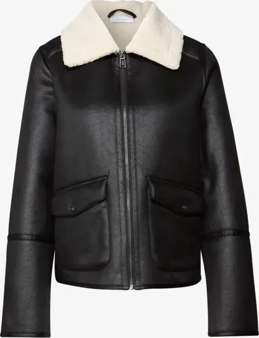 Street One Studio Velours Jacke schwarz (Damen)