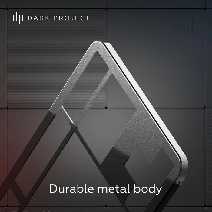 Dark Project ALU87A Midnight Gaming Keyboard, blau/schwarz, LEDs RGB, g3ms Zircon Speed, USB, DE