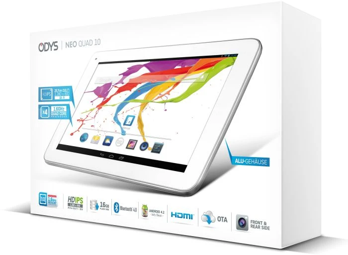 Odys Neo Quad 10, 16GB