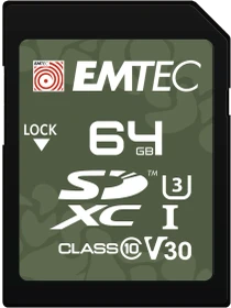 Emtec Outdoor R100/W50 64GB, UHS-I U3, Class 10