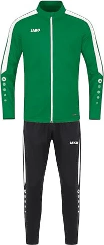 Jako Polyester Power Trainingsanzug sportgrün
