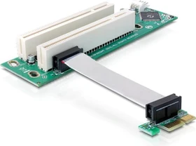 DeLOCK Riser Karte, gewinkelt, PCIe 2.0