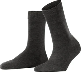 Falke ClimaWool Socken anthra. mel. (Damen)