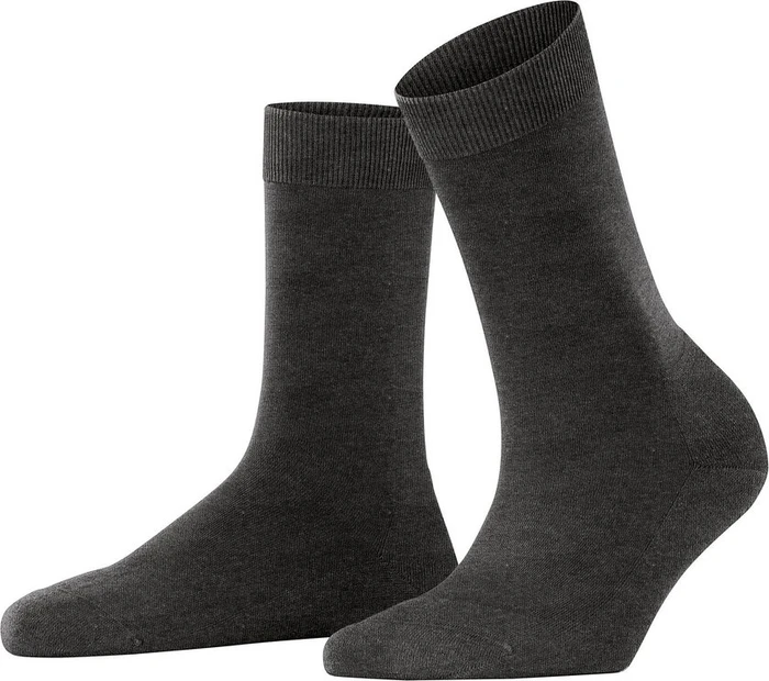 Falke ClimaWool Socken anthra. mel. (Damen)
