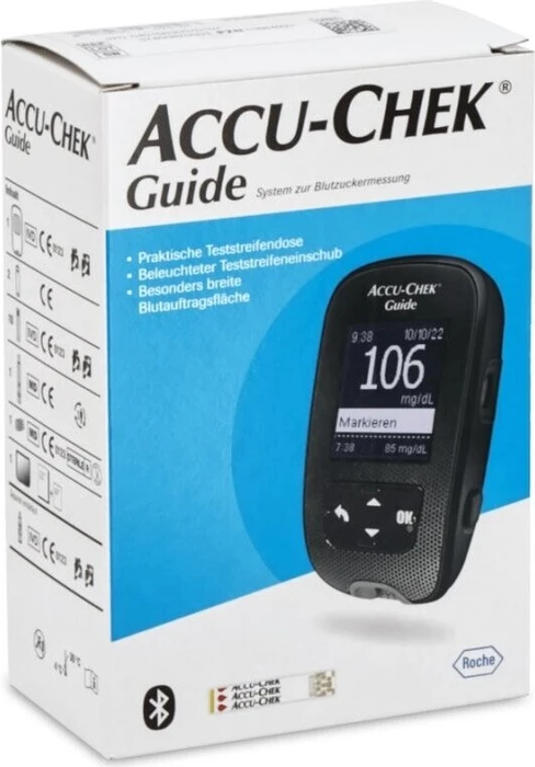 Roche Accu-Chek Guide (mg/dL)