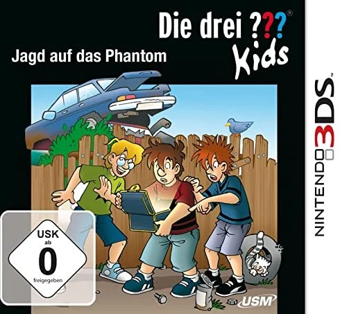 Die Drei ??? - Die geheimnisvolle Schatulle (3DS)