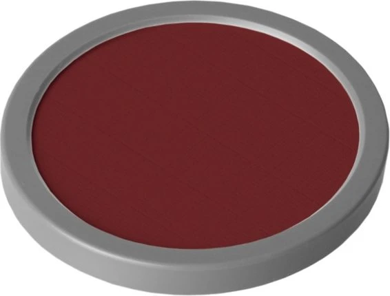 Grimas Cake Make-Up Theaterschminke 1075 Ziegelrot, 35g