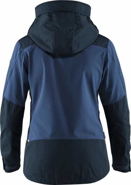 Fjällräven Keb Funktionsjacke dark navy/uncle blue (Damen)