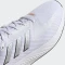 adidas Runfalcon 2.0 cloud white/silver metallic/solar red (Herren) Vorschaubild