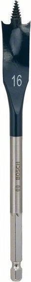 Bosch Professional SelfCut Speed Flachfräsbohrer, 16x152mm, 1 Stück