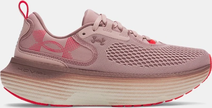 Under Armour Infinite Elite 2 tourmaline pink/summit white/maroon mist (Damen)