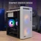 AeroCool CS-109 [V1] White, Glasfenster Vorschaubild