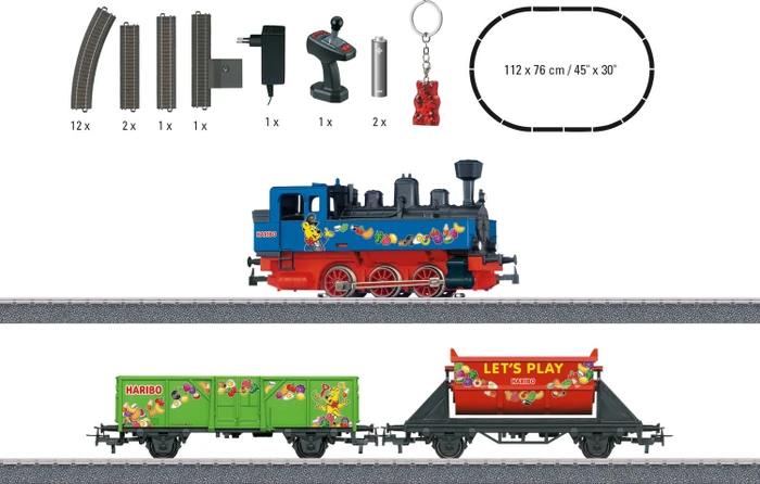 Märklin - Start up Spur H0 Digital-Startpackung - Startpackung Haribo
