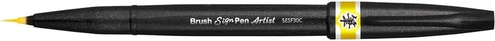 Pentel Brush Sign Pen Artist SESF30C gelb