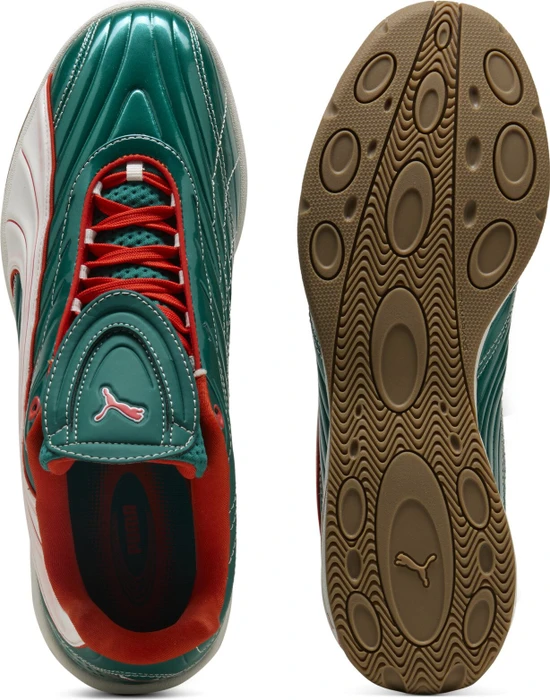 Puma V-S2 Goalgetter wild green/warm white