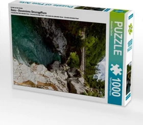 Calvendo Ein Motiv aus dem Kalender Soca - Sloweniens Smaragdfluss