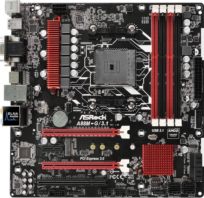 ASRock A88M-G/3.1 (AMD FM2+)