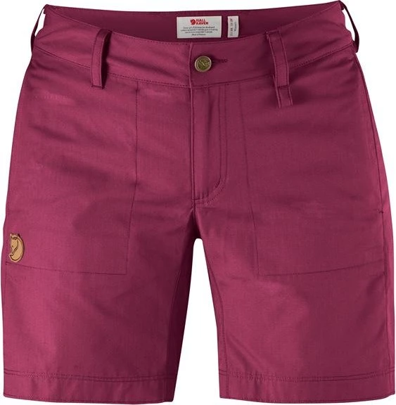 Fjällräven Abisko Shade Shorts Hose kurz violett (Damen)