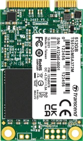 Transcend MSA372M 512GB, MO-300 / mSATA 6Gb/s