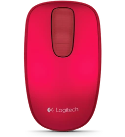 Logitech T400 Zone Touch Mouse Velvet Red, USB (910-003677)