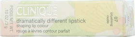 Clinique Dramatically Different Lipstick 07 blushing nude, 3g