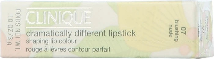 Clinique Dramatically Different Lipstick 07 blushing nude, 3g