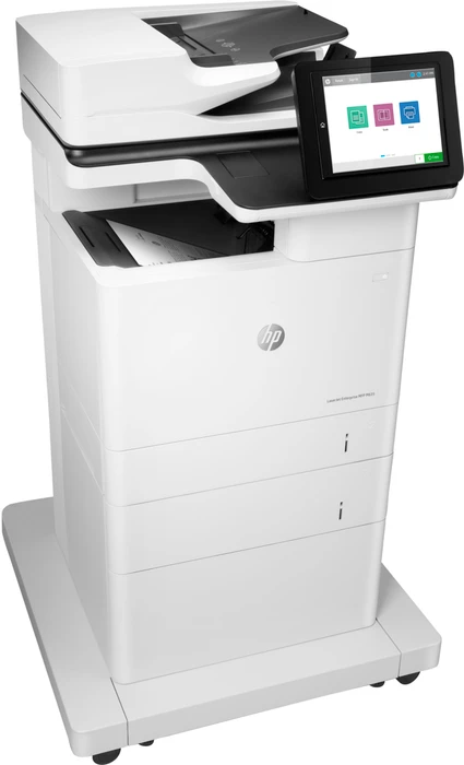 HP Laserjet Enterprise M635fht, Laser, einfarbig