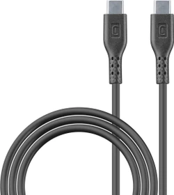 Cellularline Fast Charging Cable 5A/100W USB-C/USB-C 1.2m schwarz