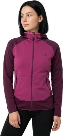 Dynafit Transalper Light Polartec Funktionsjacke amaranth/6a50 (Damen)