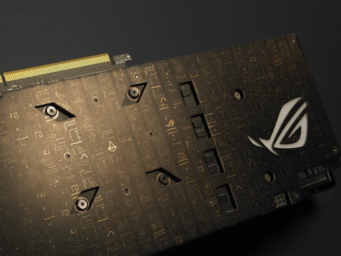 ASUS ROG Strix GeForce GTX 1080 Ti Assassin's Creed Origins Edition, AC-ORIGINS-ROG-STRIX-GTX1080TI, 11GB GDDR5X, DVI, 2x HDMI, 2x DP