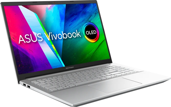 ASUS VivoBook Pro 15 OLED K3500PH-L1134W, Cool Silver, Core i5-11300H, 8GB RAM, 512GB SSD, GeForce GTX 1650 Max-Q, DE