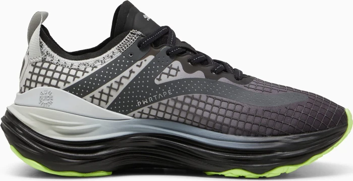 Puma ForeverRun Nitro WTR puma black/glacial gray/fizzy apple (Damen)