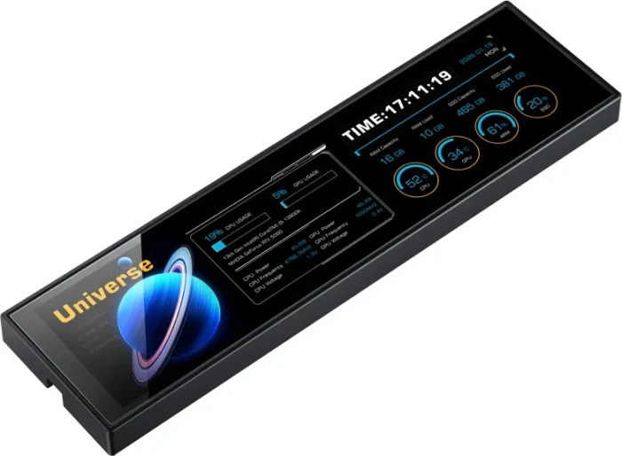 Jonsbo DS916, Monitor Kit, Black