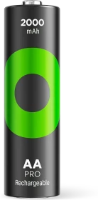 GP Batteries ReCyko Pro Mignon AA NiMH 2000mAh, 4er-Pack