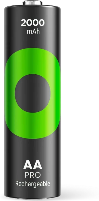 GP Batteries ReCyko Pro Mignon AA NiMH 2000mAh, 4er-Pack