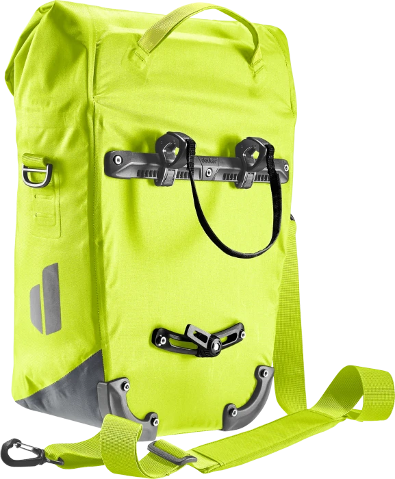 Deuter Mainhattan 17+10 Gepäcktasche citrus/graphite