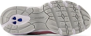 New Balance 740 white/pink taffy/team red (Junior)
