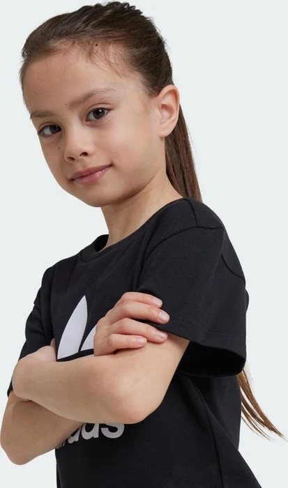 adidas Adicolor Trefoil T-Shirt kurzarm schwarz (Junior)
