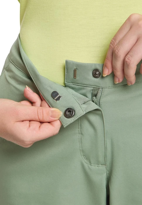 Jack Wolfskin Hiking Alpine Shorts Hose kurz eucalyptus (Damen)