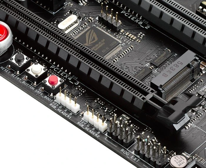 ASUS ROG Maximus VIII Hero Alpha (Intel 1151)