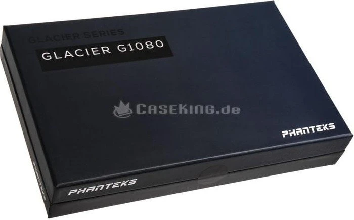 Phanteks Glacier GTX 1080/1070 Gigabyte G1 GPU Block, schwarz