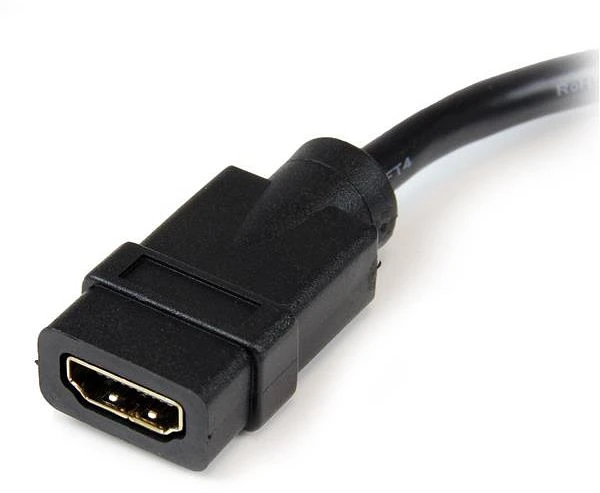 StarTech HDMI/DVI-D [Stecker] Adapterkabel 0.2m