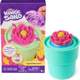 Spin Master Kinetic Sand Squish Blossom