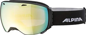 Alpina Big Horn QVMM black matt/gold spherical