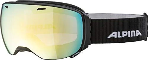 Alpina Big Horn QVMM black matt/gold spherical