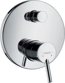 Hansgrohe Talis E Einhebel-Wannenmischer Unterputz für iBox universal chrom