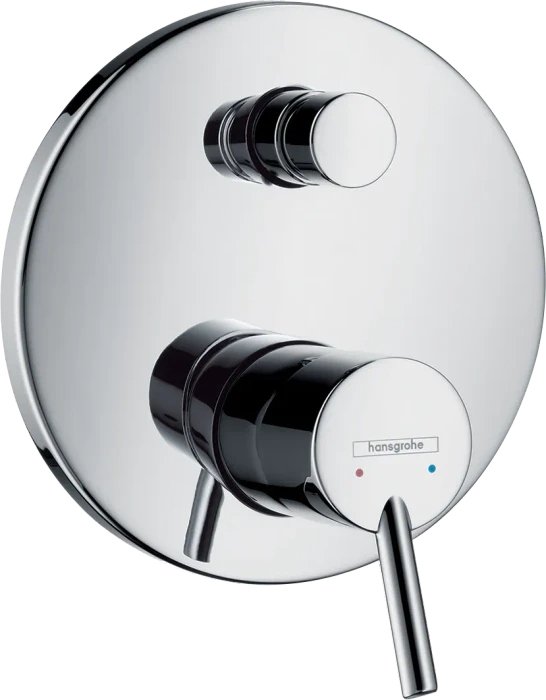 Hansgrohe Talis E Einhebel-Wannenmischer Unterputz für iBox universal chrom