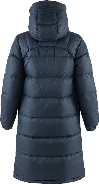 Fjällräven Expedition Long Down Funktionsmantel navy (Damen)